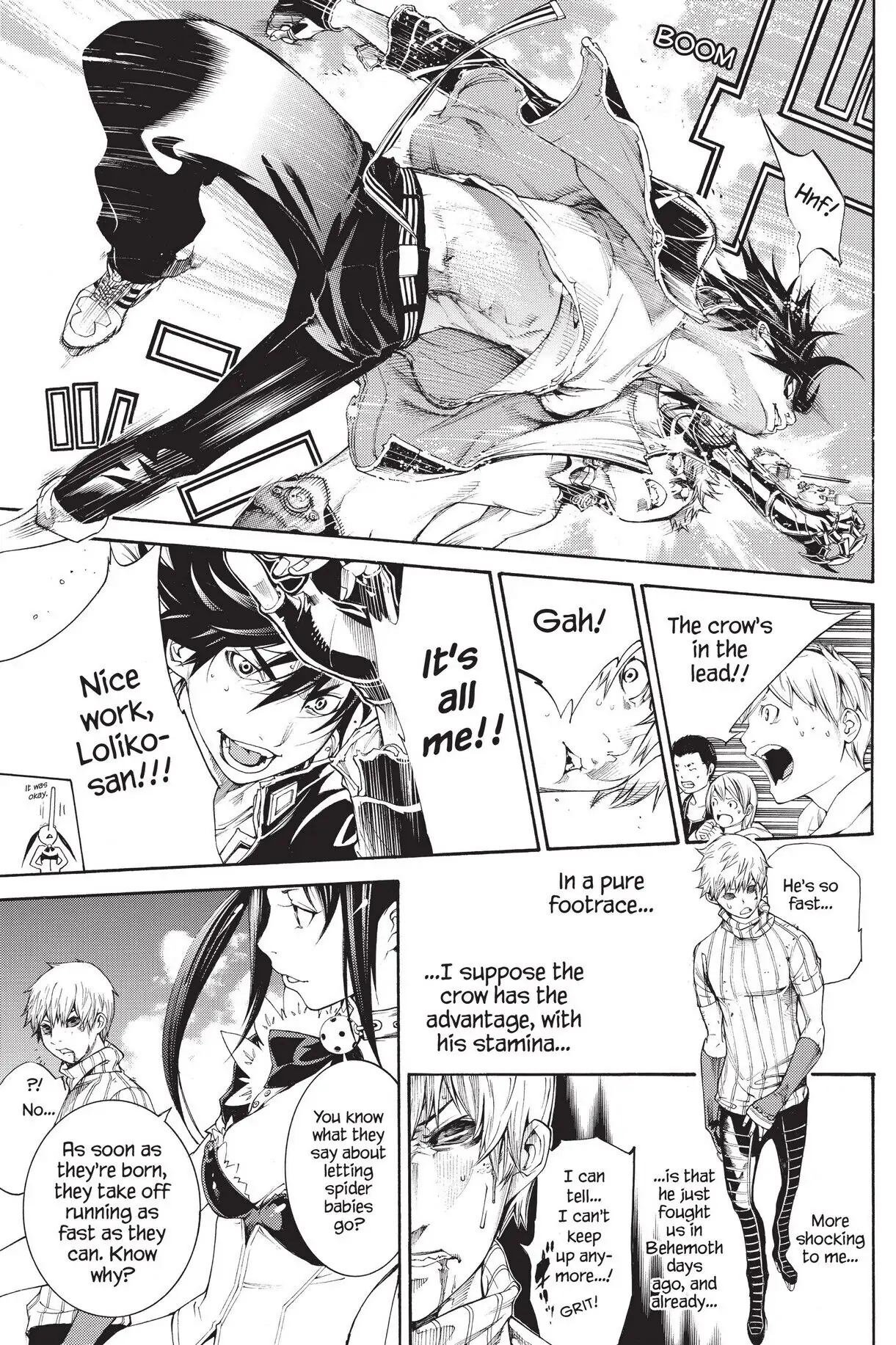 Air Gear Chapter 310 image 03